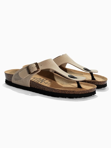 Sandales Bayton en beige