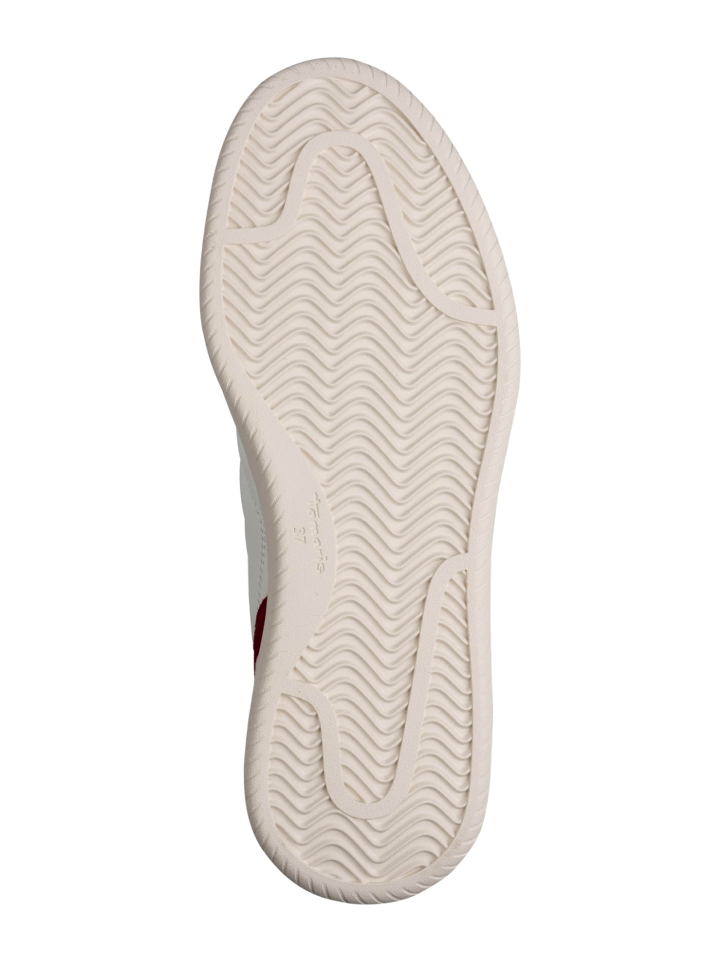 Tamaris Trampki niskie w kolorze biały