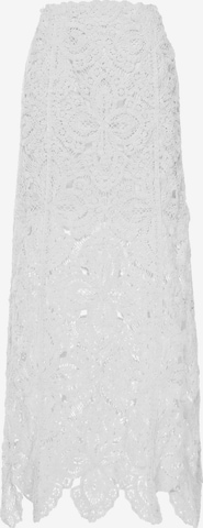 usha FESTIVAL Skirt in White: front