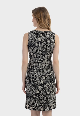 Usha Dress in Black