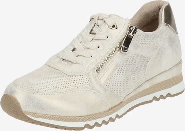 MARCO TOZZI Sneakers laag in Beige: voorkant