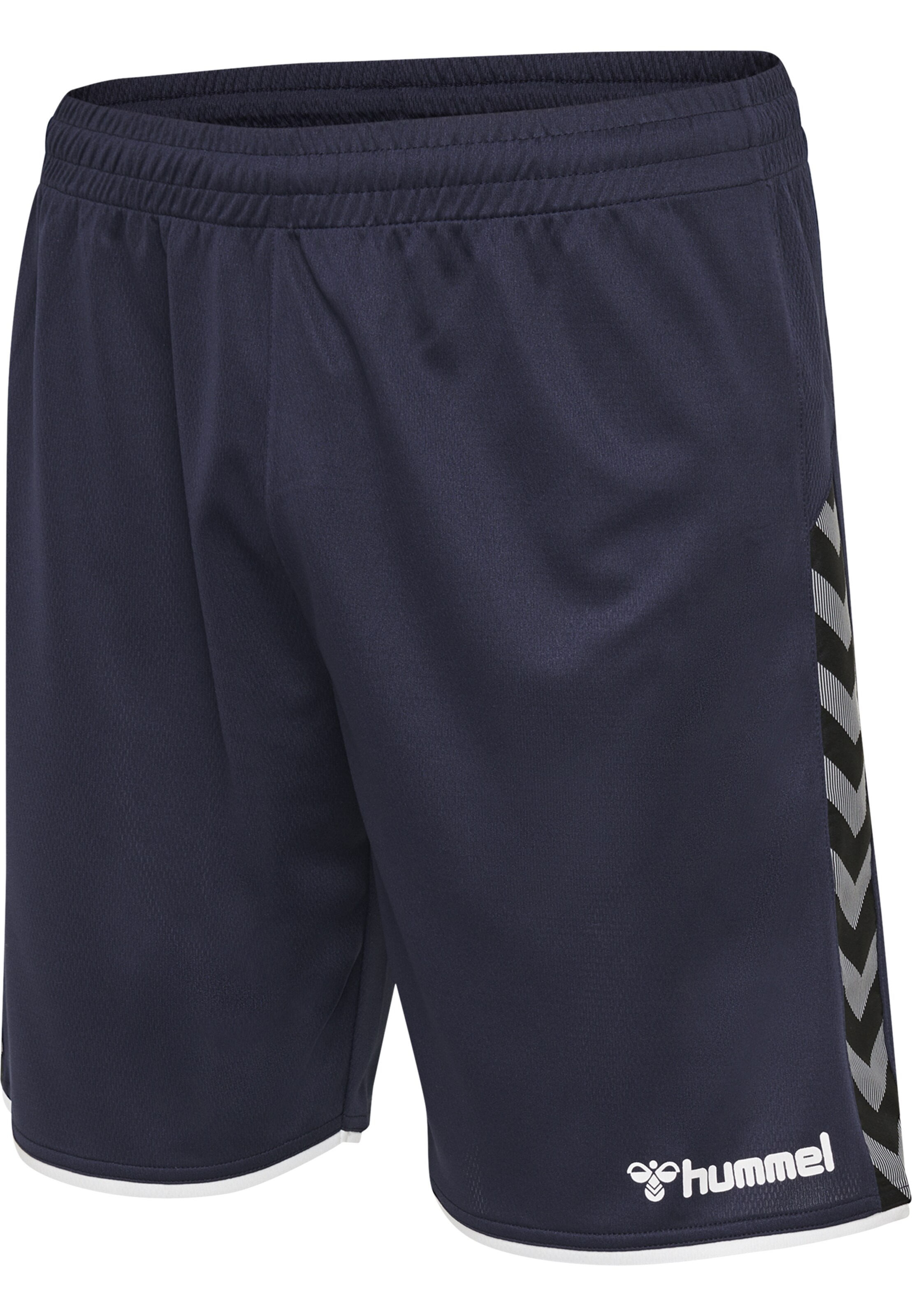 Hummel Regular Workout Pants in Blue