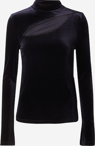 Lindex Shirt in Black: front