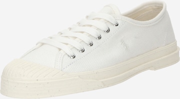 Sneaker low 'ESSENCE 100' de la Polo Ralph Lauren pe alb: față