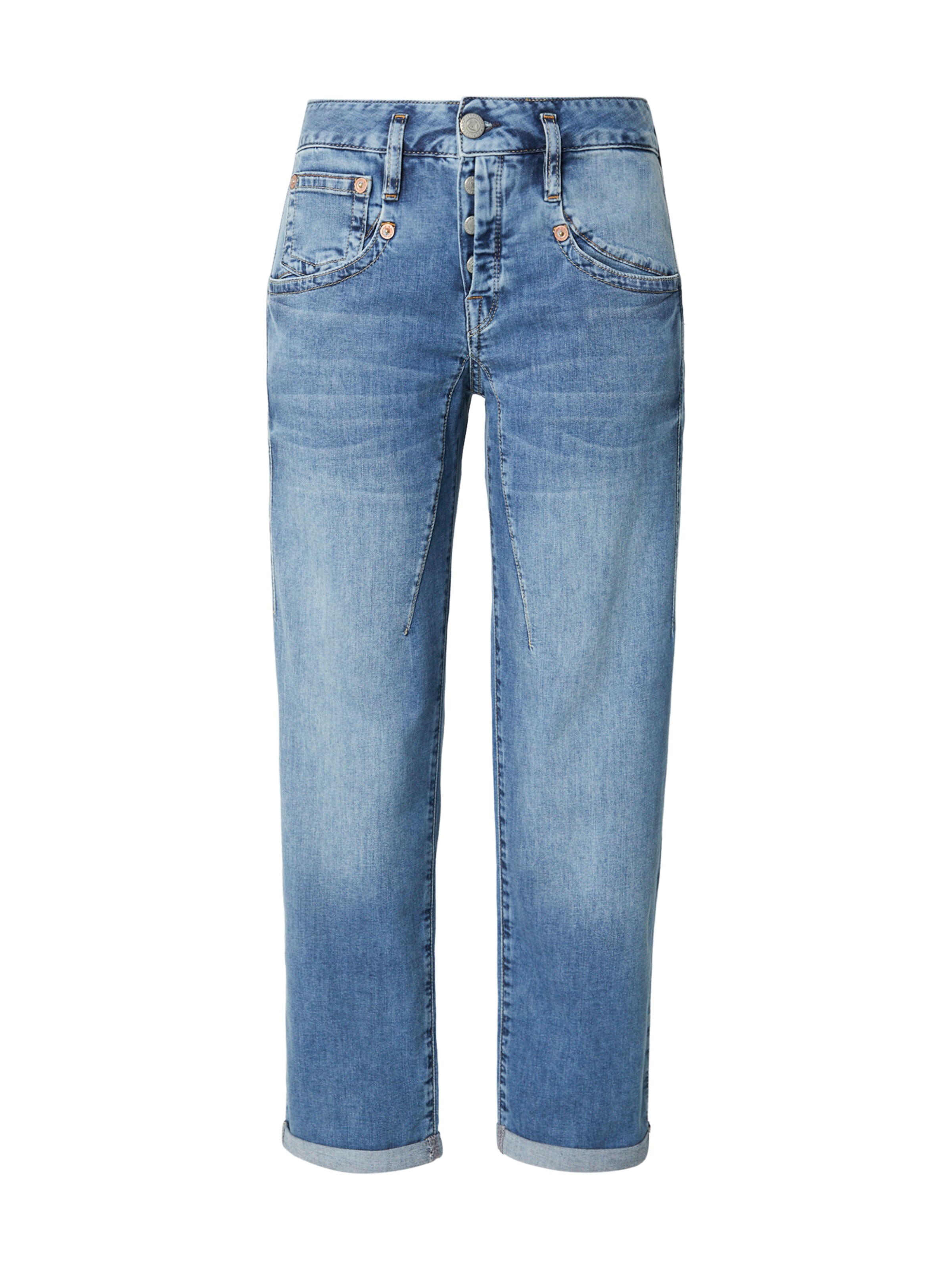 Herrlicher Regular Jeans 'Shyra' in Blau: Vorderseite