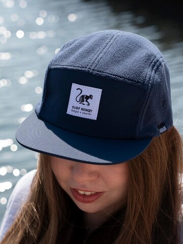 Surf Monkey - Gorra deportiva en azul