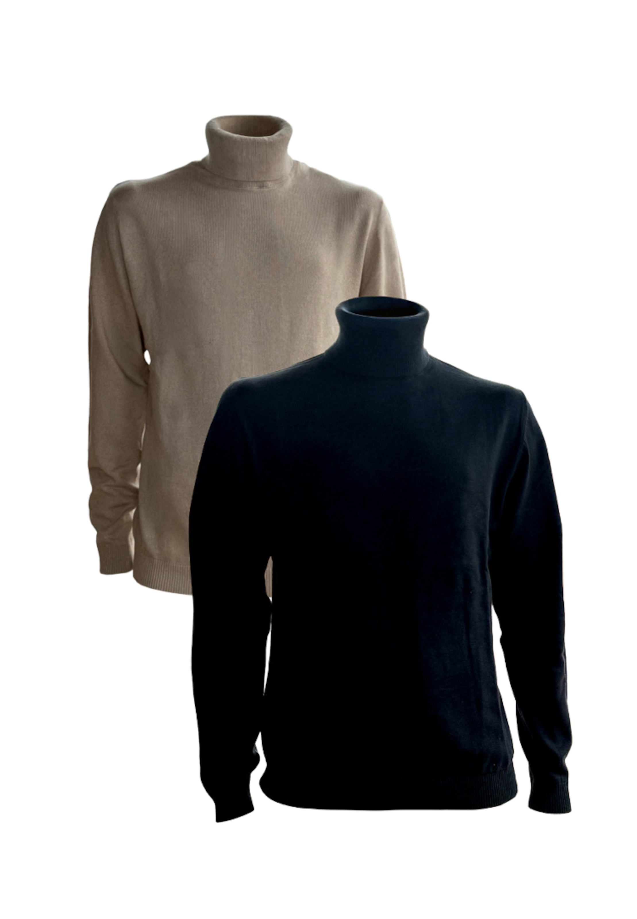 JACK & JONES Pullover i XS i kit / mørkeblå, Produktvisning