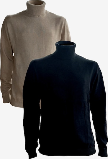 JACK & JONES Neulepaita koossa XS värissä kitti / tummansininen, Tuotenäkymä