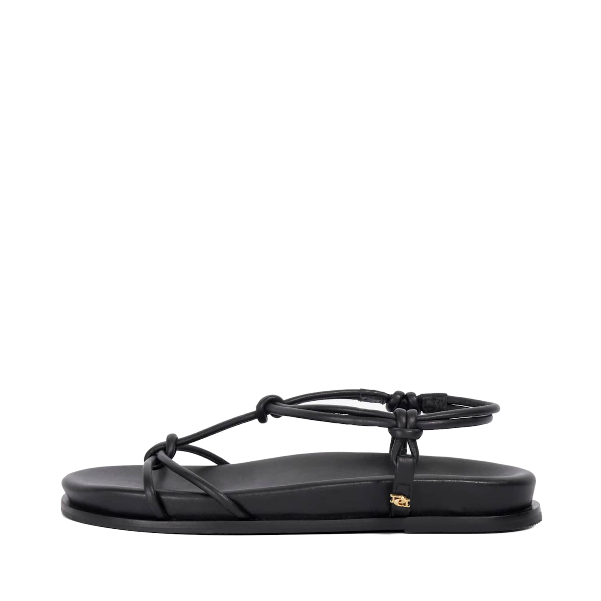 Dune LONDON Sandaal 'Launa' in Zwart