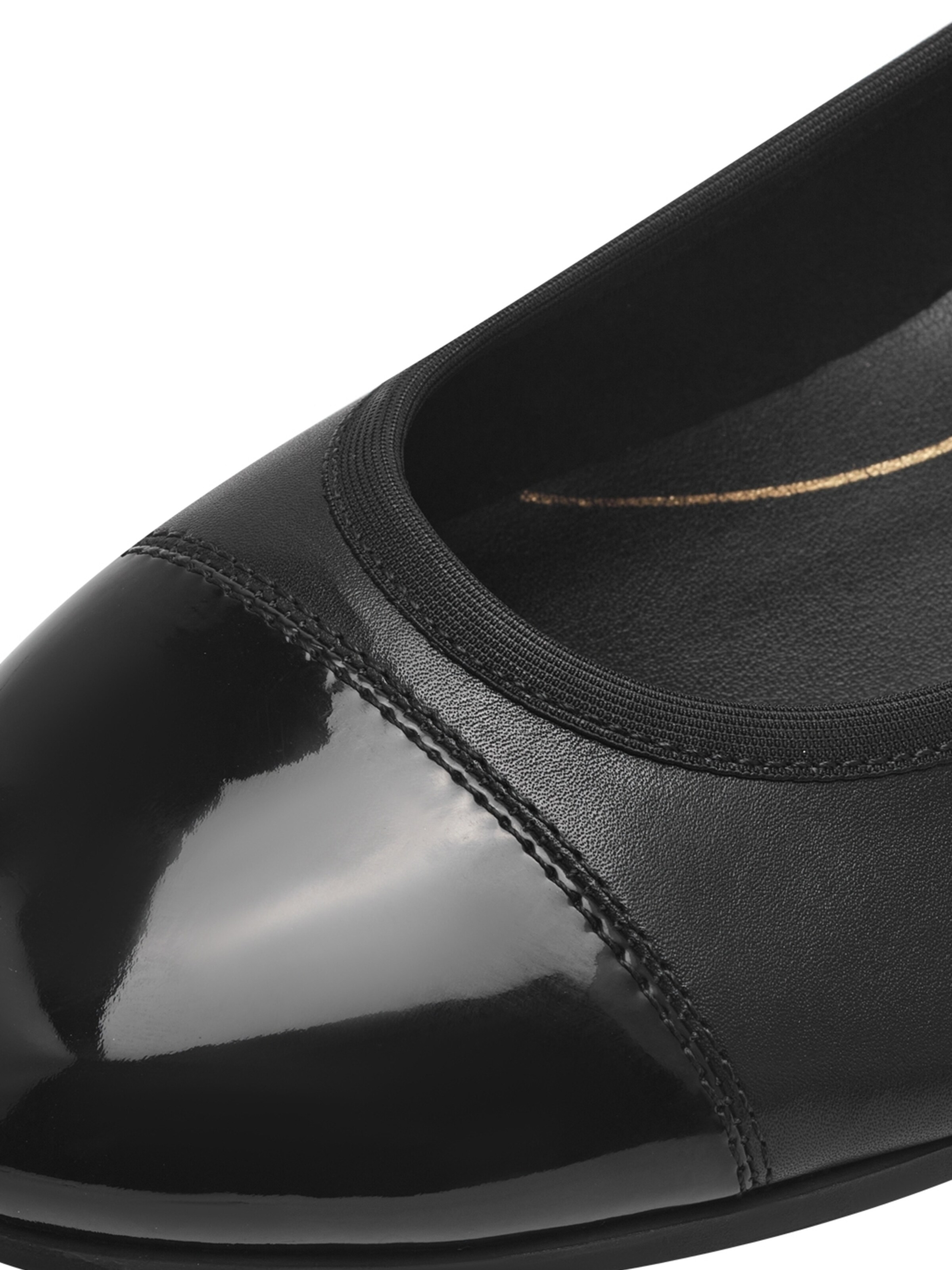 Tamaris Baleríny – černá