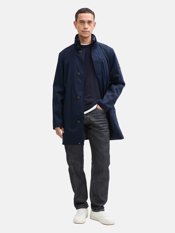 TOM TAILOR Mantel in Blau