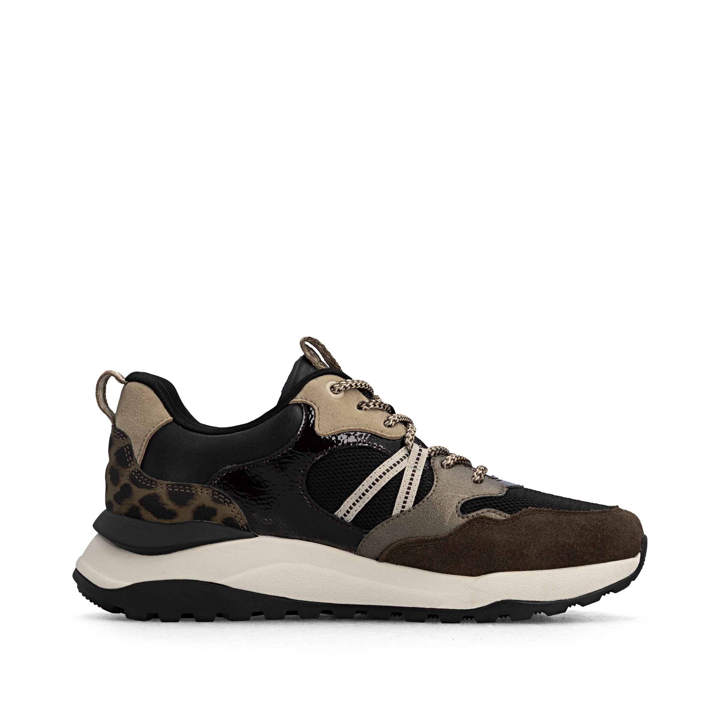 Rieker Sneaker in Braun