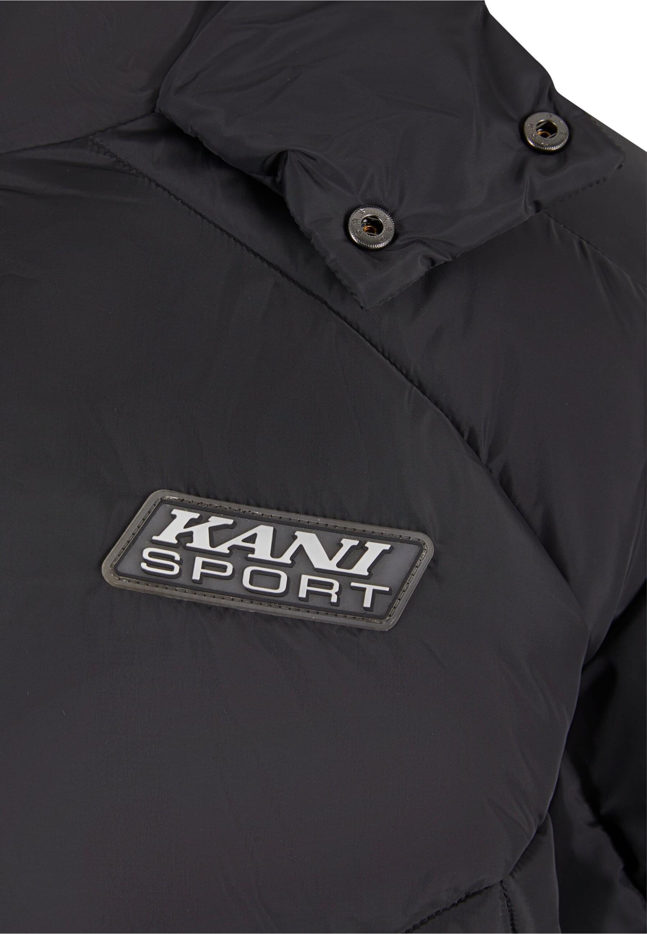 Karl Kani Übergangsjacke in Schwarz