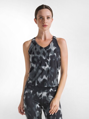Top di DEHA in grigio: frontale