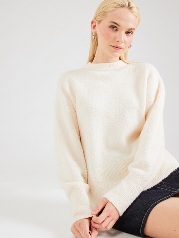 Sublevel Pullover in Beige
