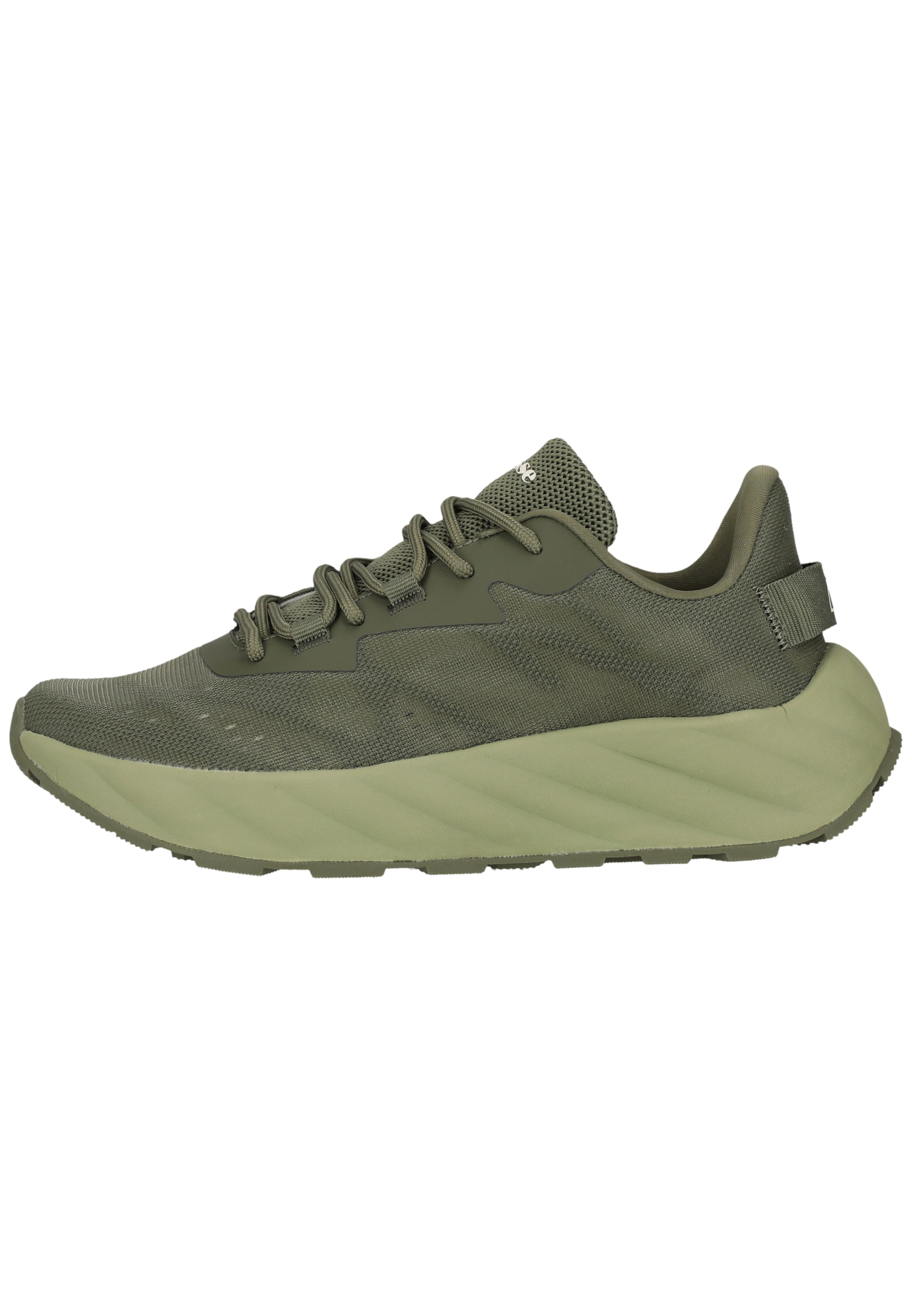 ELLESSE Sneakers 'Alba' in Green