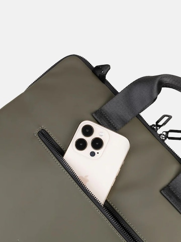 TUCANO Torba na laptopa 'GOMMO BORSA SUPERSLIM' w kolorze zielony