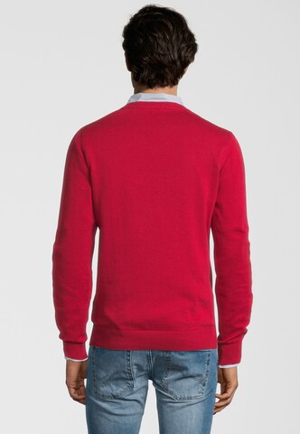 U.S. POLO ASSN. Pullover in Rot