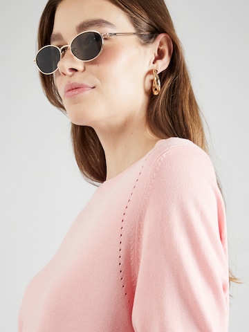 Pull-over COMMA en rose