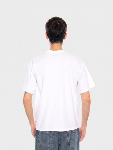 T-Shirt 'Boxy SS Tee' LEVI'S ® en blanc