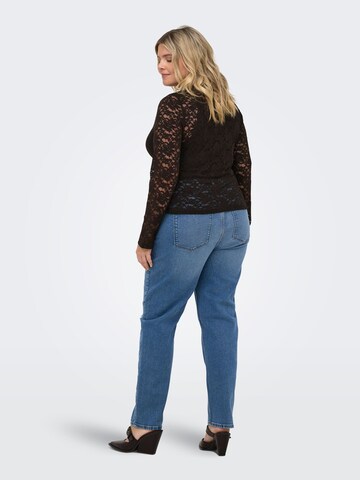 ONLY Carmakoma Bluse i sort