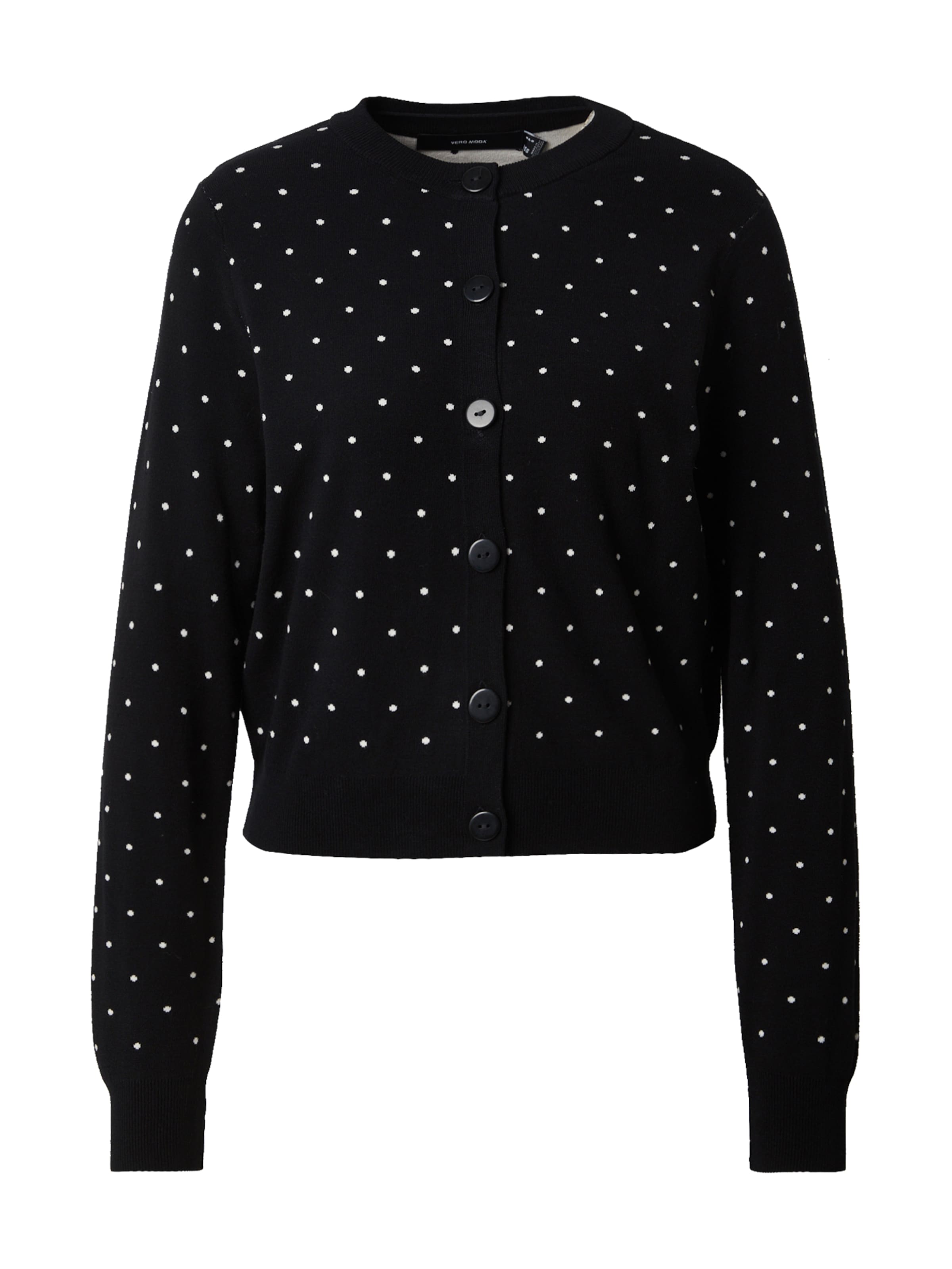 【Tie.Me】 color dot knit cardigan /black Tie.Me】 color dot knit cardigan /black Zunie Big Girls Knit Tie