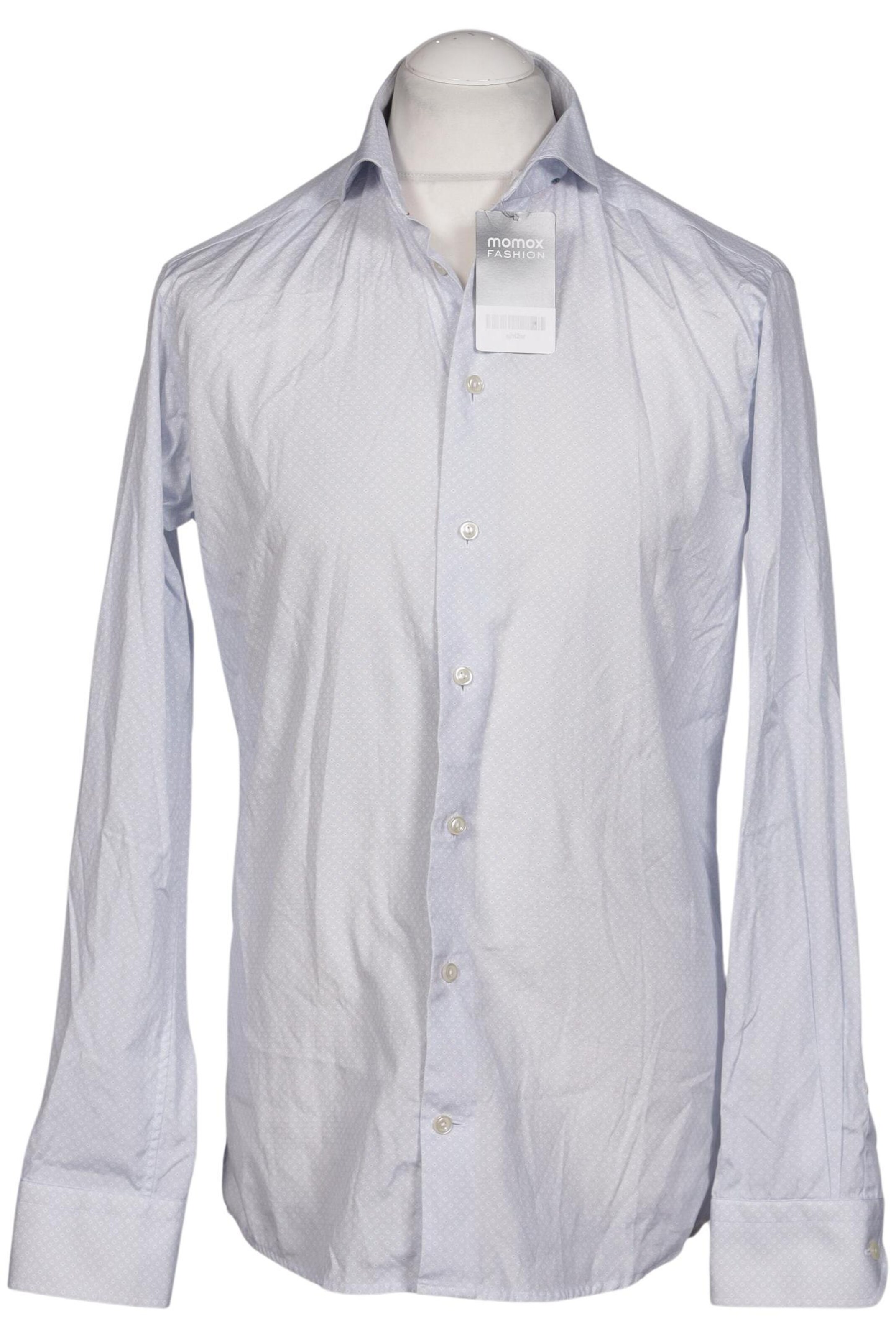ETON Button Up Shirt in M in Blue: front