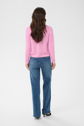 Kaffe Sweater 'Metta' in Pink