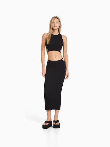 Bershka Skirt in Black