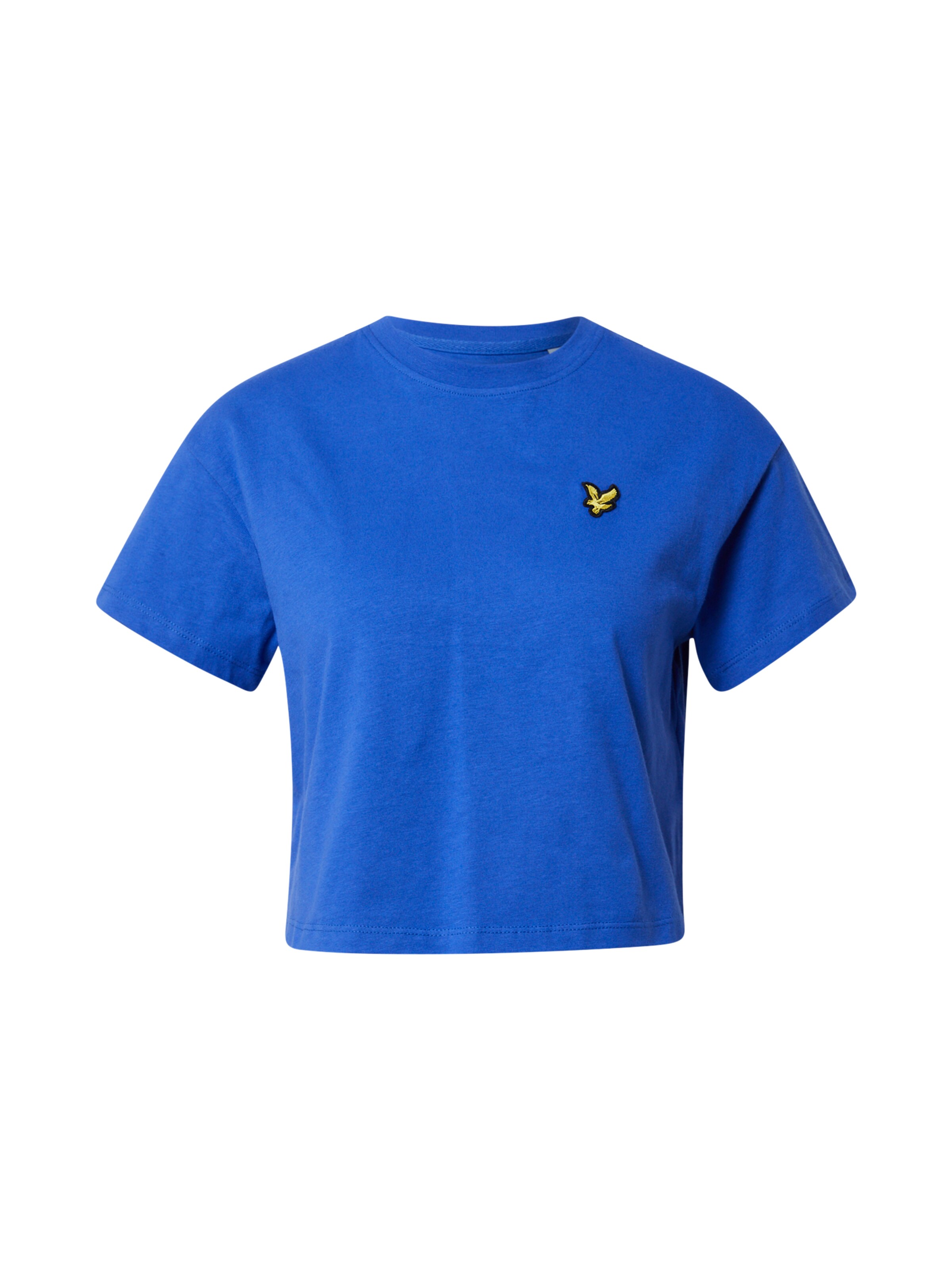 Frauen Shirts & Tops Lyle & Scott T-Shirt in Royalblau - AM62149