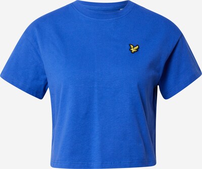 Lyle & Scott Koszulka w kolorze królewski błękit / żółty / czarnym, Podgląd produktu