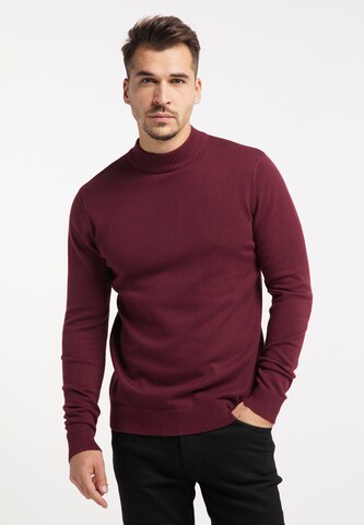 Pullover di RAIDO in rosso: frontale