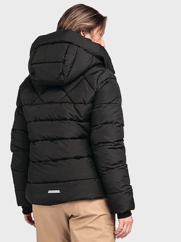 Schöffel Outdoorjacke 'Boston' in Schwarz