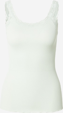 Haut rosemunde en vert : devant