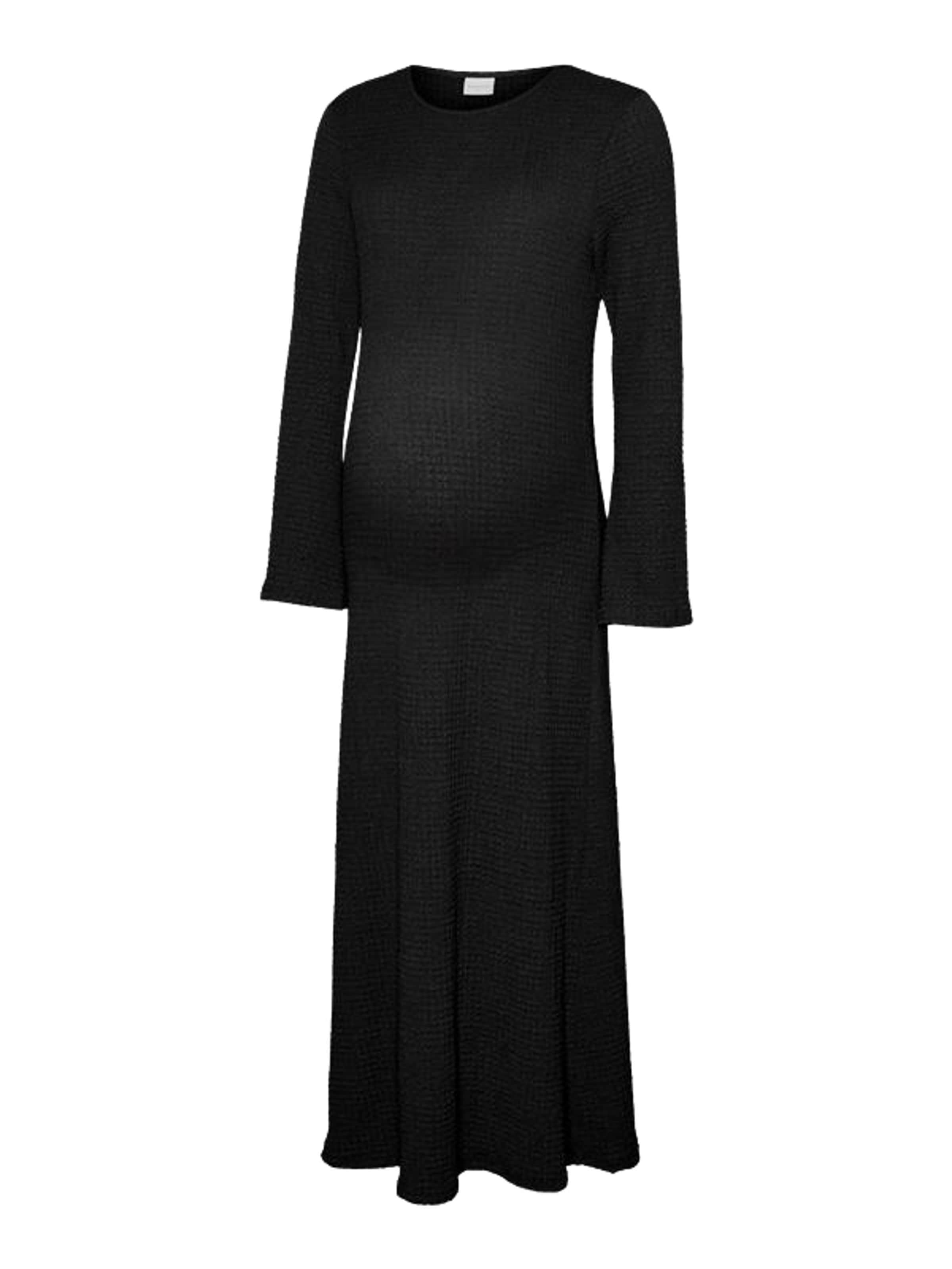 Robe MAMALICIOUS en noir : devant