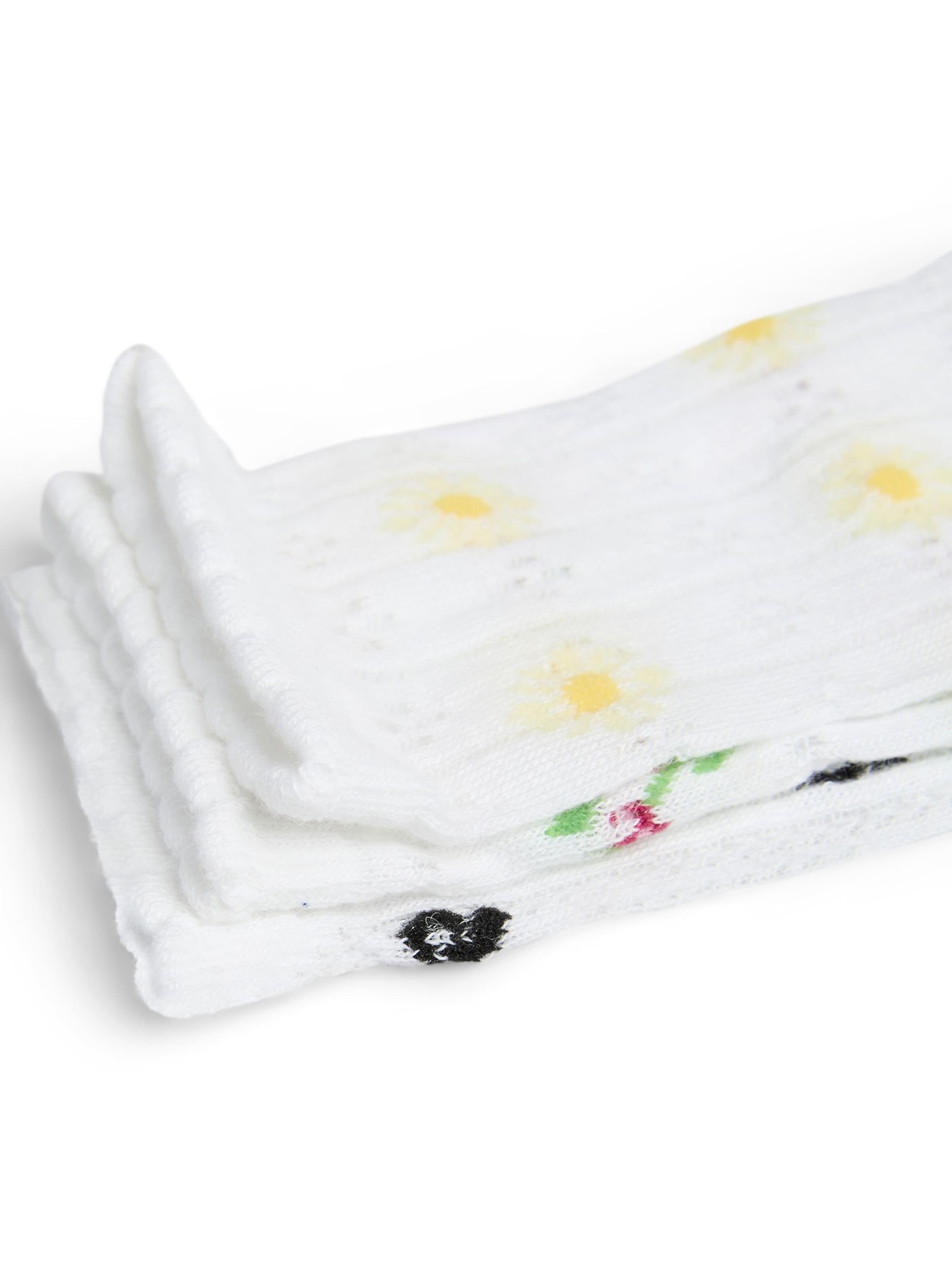 PIECES Sokker i hvid