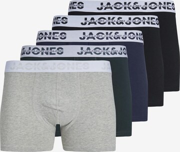 JACK & JONES Boxeralsók - szürke: elől