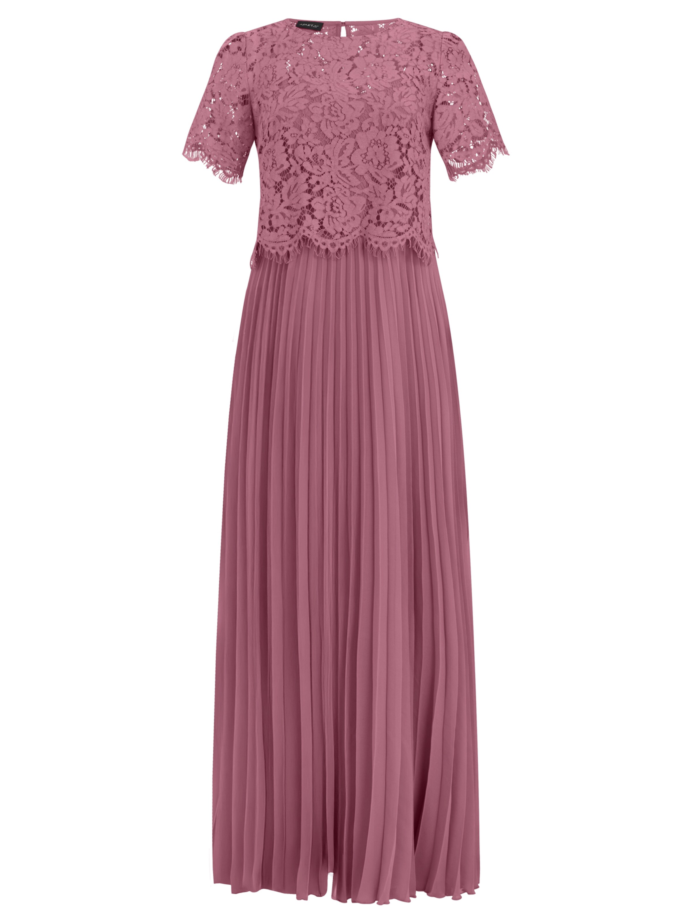 APART Evening Dress in Pink: front