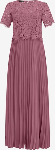 APART Evening Dress in Pink: front