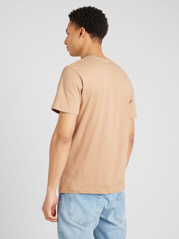 T-Shirt 'Repeat' FRENCH CONNECTION en marron