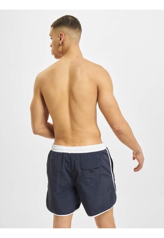 DEF Board Shorts in Blue