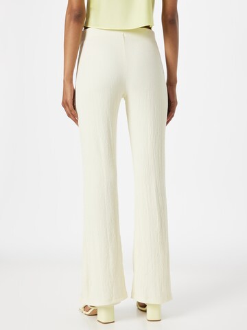 NA-KD Regular Trousers in White