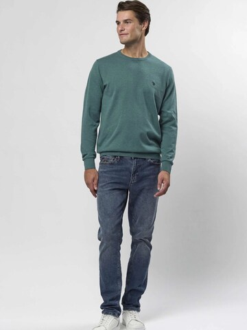 U.S. POLO ASSN. Neulepaita ' Adair ' värissä vihreä