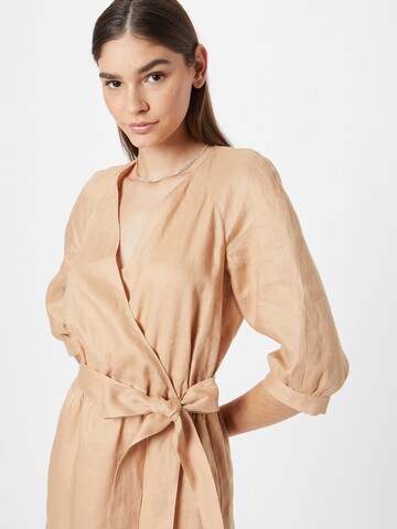 ARMANI EXCHANGE Kleid 'VESTITO' in Beige