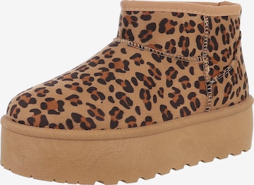 Ital-Design Boots in Blue: front