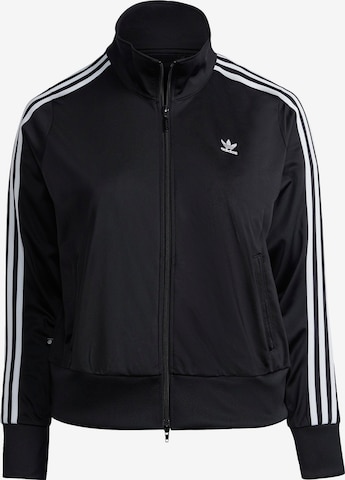 Veste de survêtement 'Adicolor Classics Firebird ' ADIDAS ORIGINALS en noir : devant