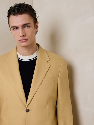 Next Regular fit Blazer 'N. Premium' in Yellow