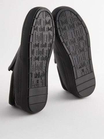 Next Slip on boty – černá