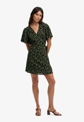 Superdry & Co Dress in Black: front