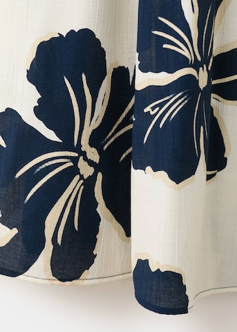 MANGO Dress 'Olimpio' in Beige
